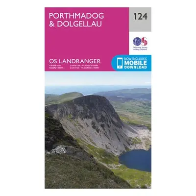 Porthmadog a Dolgellau - Ordnance Survey