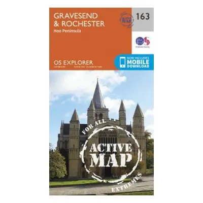 Gravesend and Rochester - Ordnance Survey