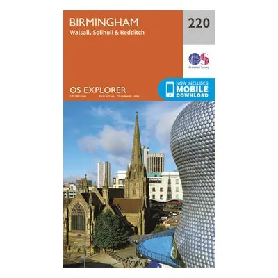 Birmingham, Walsall, Solihull and Redditch - Ordnance Survey