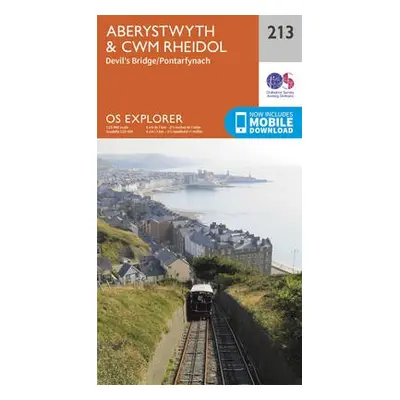 Aberystwyth and Cwm Rheidol - Ordnance Survey