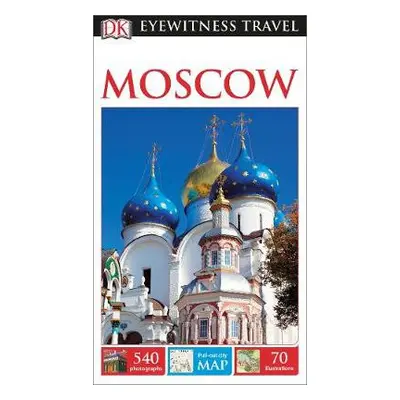 DK Eyewitness Moscow - DK Travel