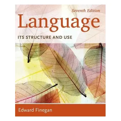 Language - Finegan, Edward (University of Southern California)