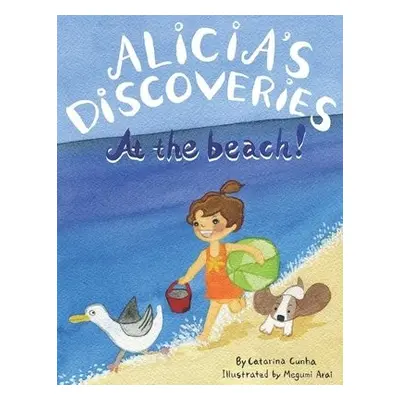 Alicia's Discoveries At the Beach! - Cunha, Catarina