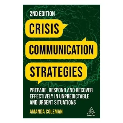 Crisis Communication Strategies - Coleman, Amanda