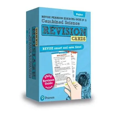 Pearson REVISE Edexcel GCSE Combined Science Higher Revision Cards (with free online Revision Gu