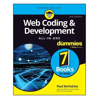 Web Coding a Development All-in-One For Dummies - McFedries, Paul