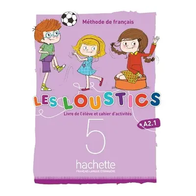 Les Loustics 5 - Livre de l'eleve + cahier d'activites 5 + CD-audio - Capouet, Marianne a Deniso