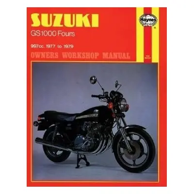 Suzuki GS1000 Four (77 - 79) Haynes Repair Manual - Haynes Publishing