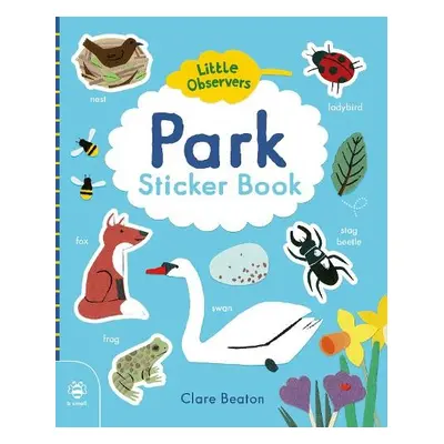 Park Sticker Book - Bruzzone, Catherine