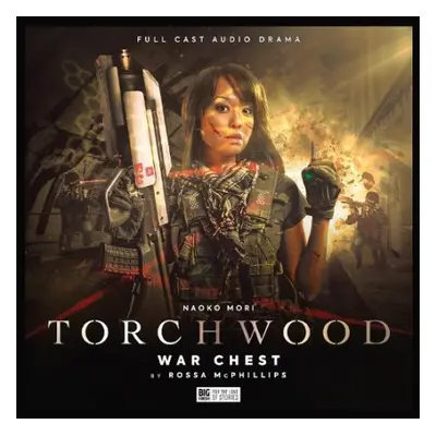 Torchwood #61 - War Chest - McPhillips, Rossa