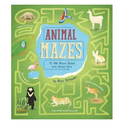 Animal Mazes - Pattenden, Marc