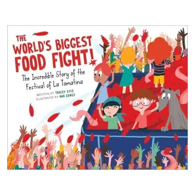 World's Biggest Food Fight! - Kyle, Tracey