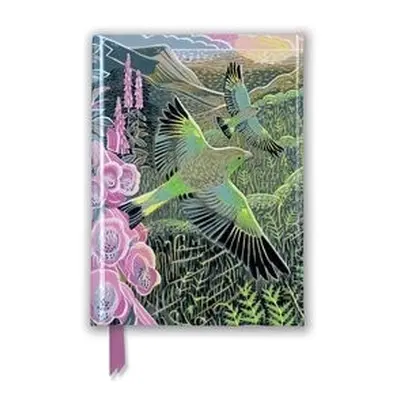 Annie Soudain: Foxgloves a Finches (Foiled Pocket Journal)