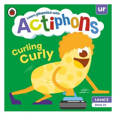 Actiphons Level 2 Book 22 Curling Curly - Ladybird