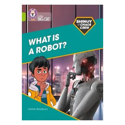 Shinoy and the Chaos Crew: What is a robot? - Bradbury, Adrian