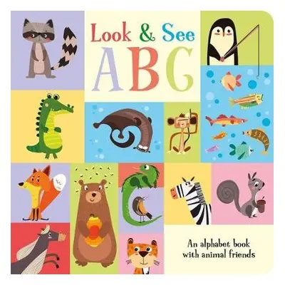 Look a See ABC - Lily, Amber