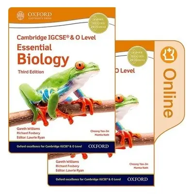 Cambridge IGCSE® a O Level Essential Biology: Print and Enhanced Online Student Book Pack Third 