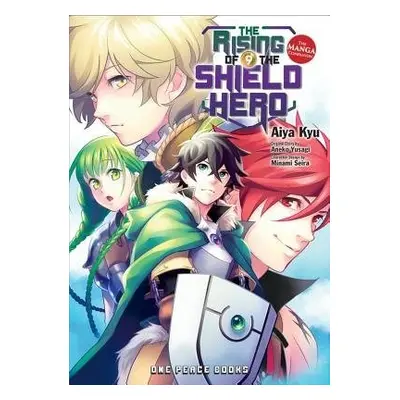 Rising of the Shield Hero Volume 09: The Manga Companion - Kyu, Aiya a Yusagi, Aneko