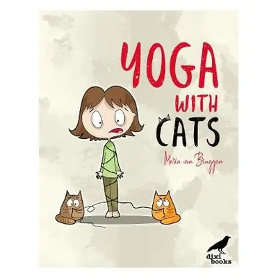 Yoga with Cats - van Bruggen, Maria