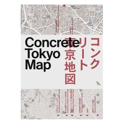 Concrete Tokyo Map