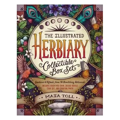 Illustrated Herbiary Collectible Box Set - Toll, Maia