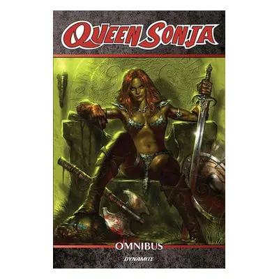 Queen Sonja Omnibus Volume 1 - Lieberman, Luke a Nelson, Arvid a Ortega, Joshua