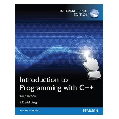 Introduction to Programming with C++ - Liang, Y.