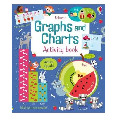 Graphs and Charts Activity Book - Stobbart, Darran