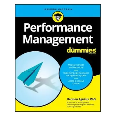 Performance Management For Dummies - Aguinis, Herman