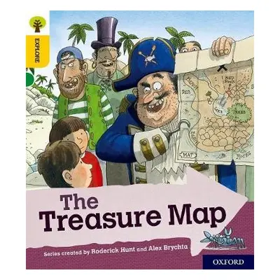 Oxford Reading Tree Explore with Biff, Chip and Kipper: Oxford Level 5: The Treasure Map - Shipt