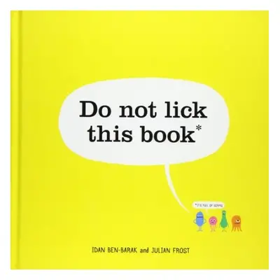 Do Not Lick This Book - Ben-Barak, Idan