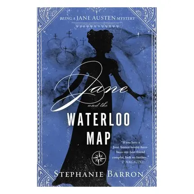 Jane and the Waterloo Map - Barron, Stephanie