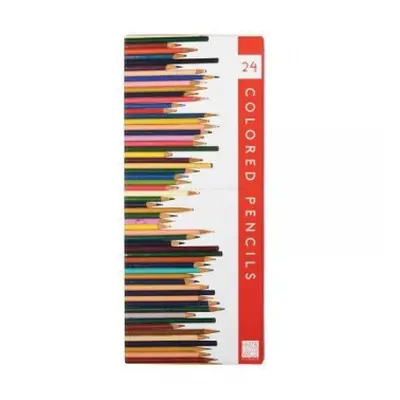 Frank Lloyd Wright Colored Pencils with Sharpener