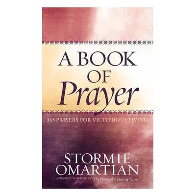 Book of Prayer - Omartian, Stormie