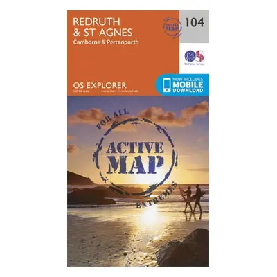 Redruth and St Agnes - Ordnance Survey