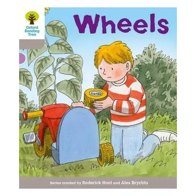 Oxford Reading Tree: Level 1 More a Decode and Develop Wheels - Hunt, Roderick