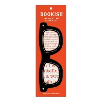 Classic Readers Bookmark with Magnifier - Galison