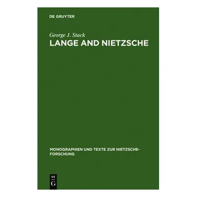 Lange and Nietzsche - Stack, George J.