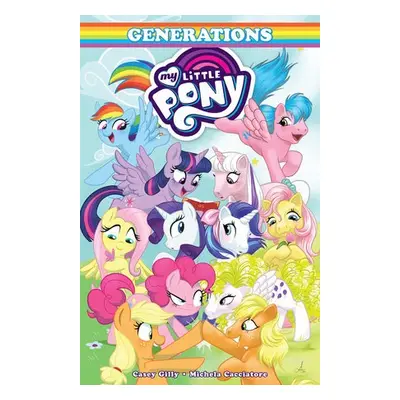 My Little Pony: Generations - Gilly, Casey a Cacciatore, Michela