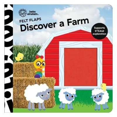 Baby Einstein Discover A Farm Felt Flaps - Kids, P I