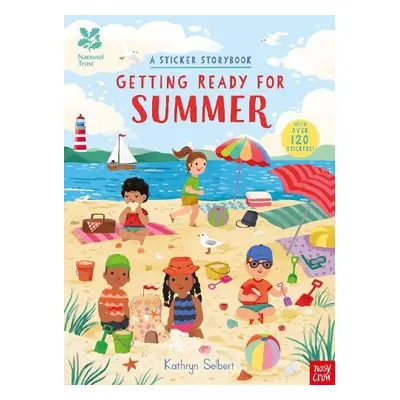 National Trust: Getting Ready for Summer, A Sticker Storybook