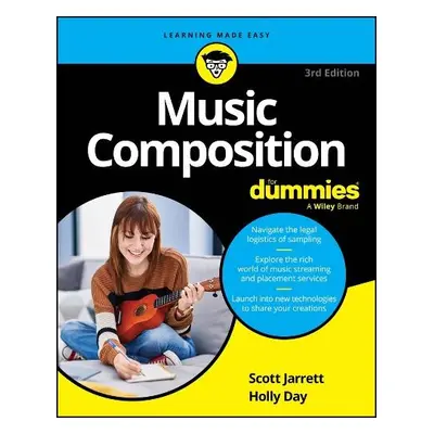 Music Composition For Dummies - Jarrett, Scott a Day, Holly