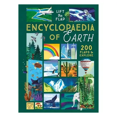 Lift-the-Flap Encyclopaedia of Planet Earth - Martin, Ruth