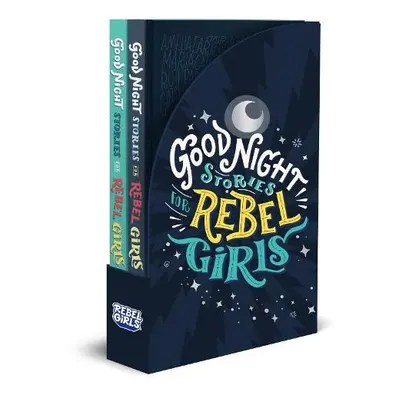 Good Night Stories for Rebel Girls 2-Book Gift Set - Cavallo, Francesca a Favilli, Elena a Rebel