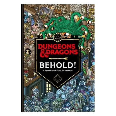 Dungeons a Dragons: Behold! A Search and Find Adventure - Coast, Wizards of the