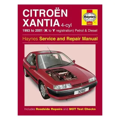 Citroen Xantia Petrol a Diesel (93 - 01) K To Y - Haynes Publishing