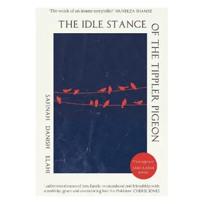 Idle Stance of the Tippler Pigeon - Danish Elahi, Safinah