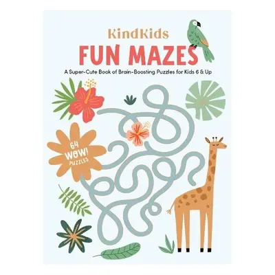 KindKids Fun Mazes - Better Day Books