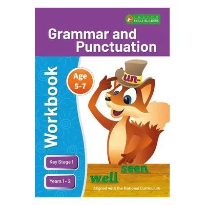 KS1 Grammar and Punctuation Workbook for Ages 5-7 (Years 1 - 2) Perfect for learning at home or 