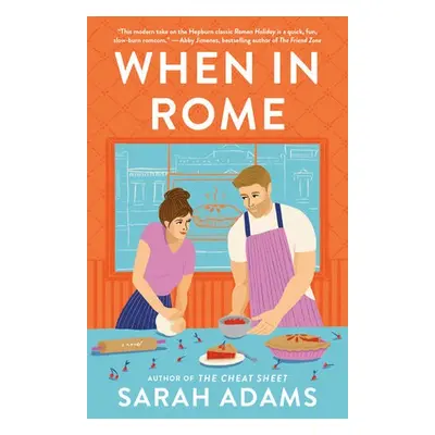 When in Rome - Adams, Sarah